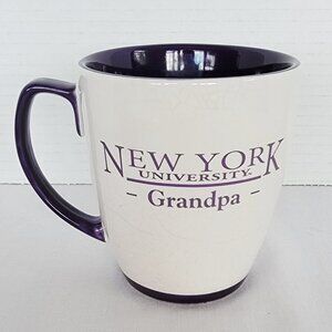 Vintage NYU Grandpa Coffee Mug